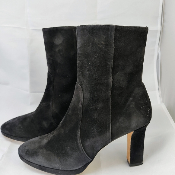 Stewart Weitzman Rosalind 90 Boot in Suede sz 9.5 - Picture 4 of 7